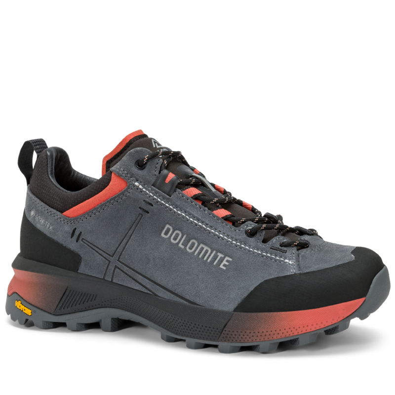 Dolomite Vernale Hike Low GTX Womens in Gunmetal Grey