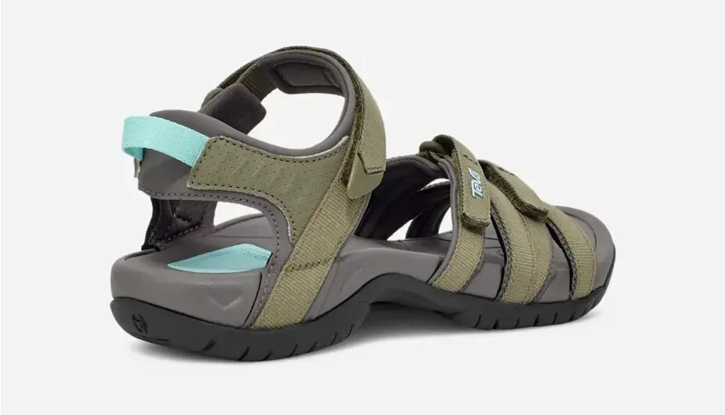 Teva Tirra Sandals Womens in Burnt Olive-4