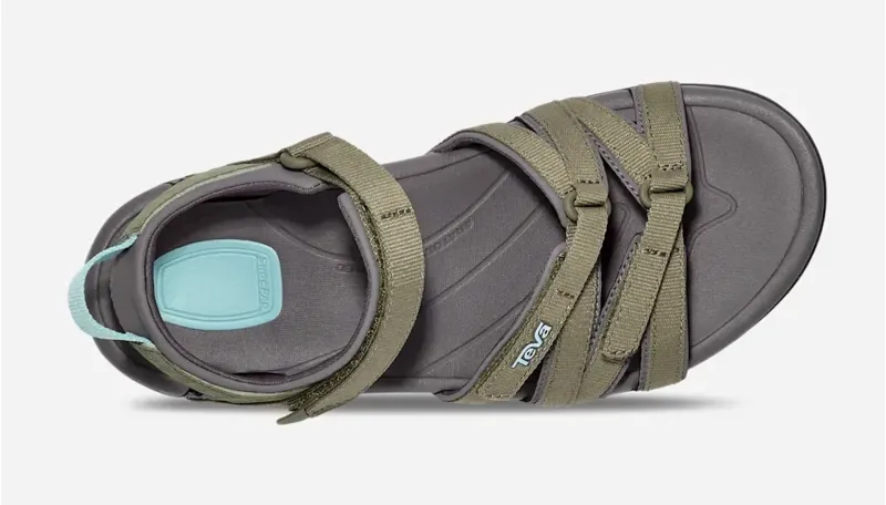 Teva Tirra Sandals Womens in Burnt Olive-5