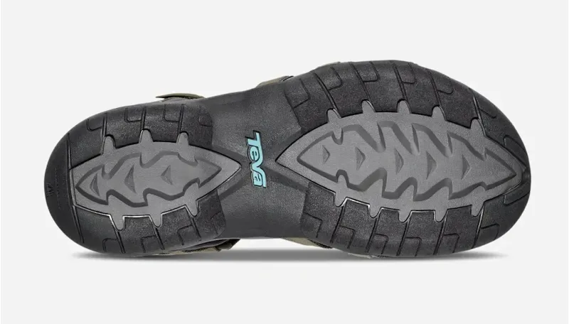 Teva Tirra Sandals Womens in Burnt Olive-1