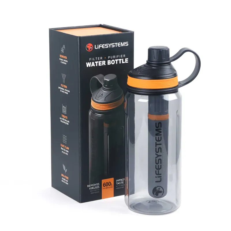 Lifesystems Water Filter and Purifier Bottle-6