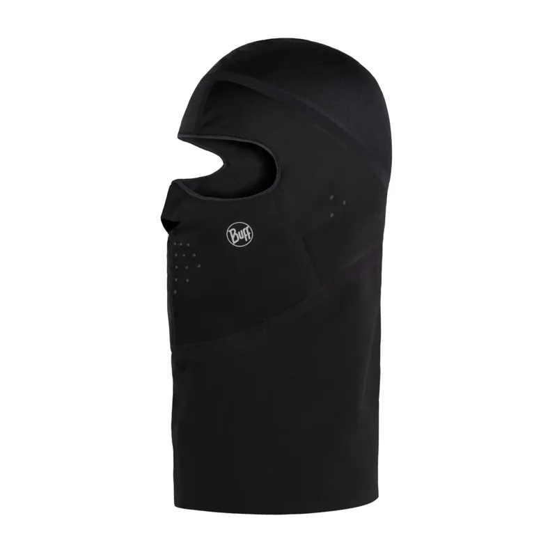 Buff Windproof Balaclava in Solid P Black