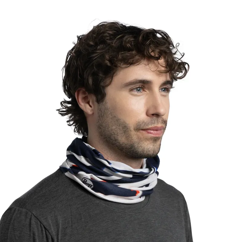 Buff ThermoNet Multifunctional Neckwear in Logel Navy-3