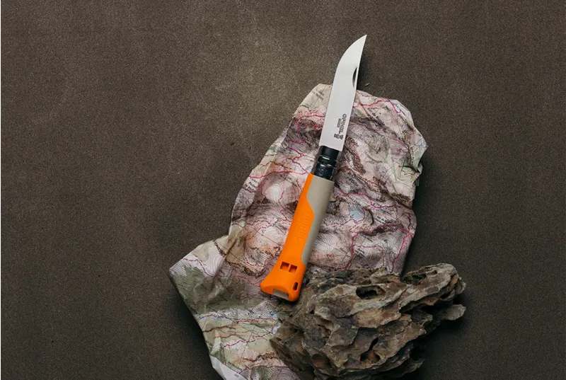 Opinel Horizon No. 08 Knife in Orange-3