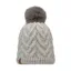 Buff Caryn Knitted and Fleece Band Hat in Cru