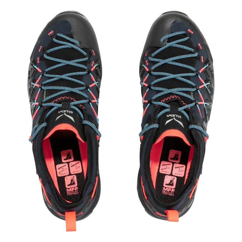 Salewa Wildfire Edge GTX Women's in Navy Blazer/Black-2