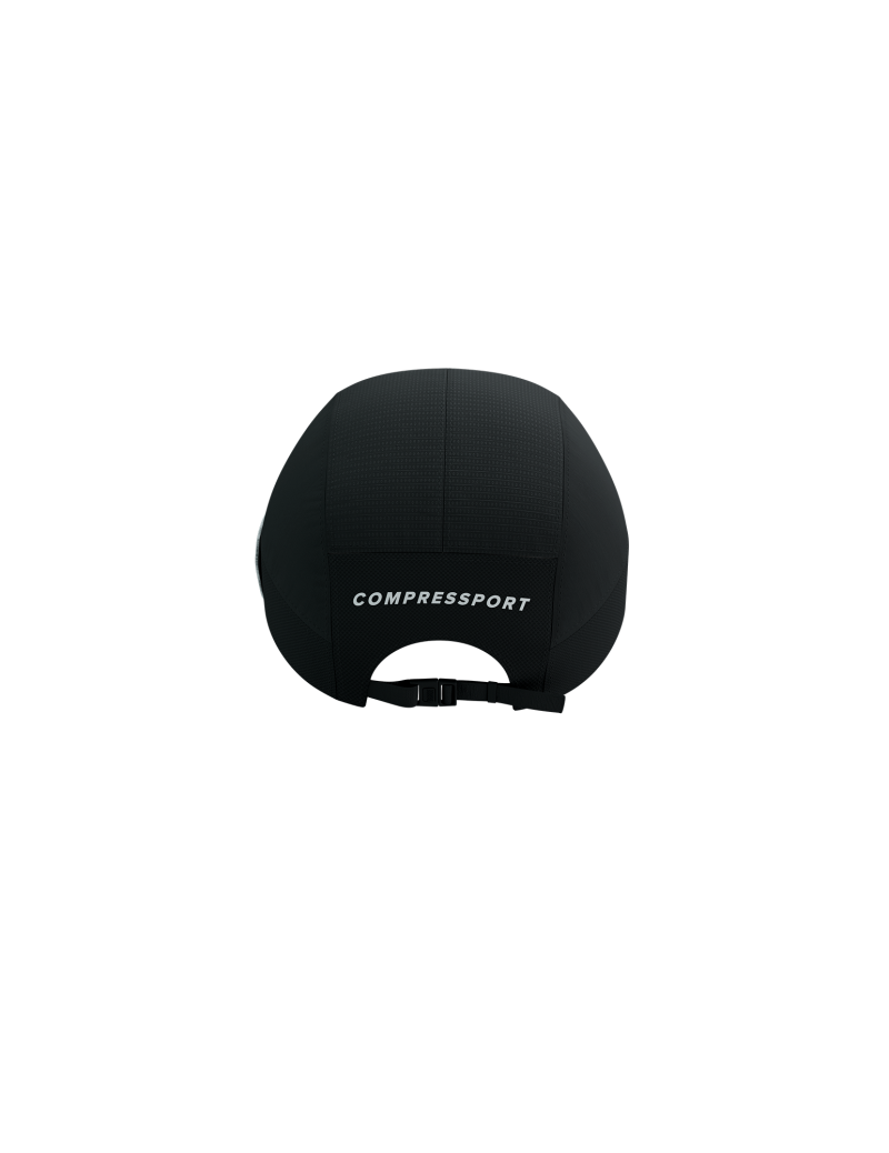 CompresSport 5 Panel Light Cap in Black-3