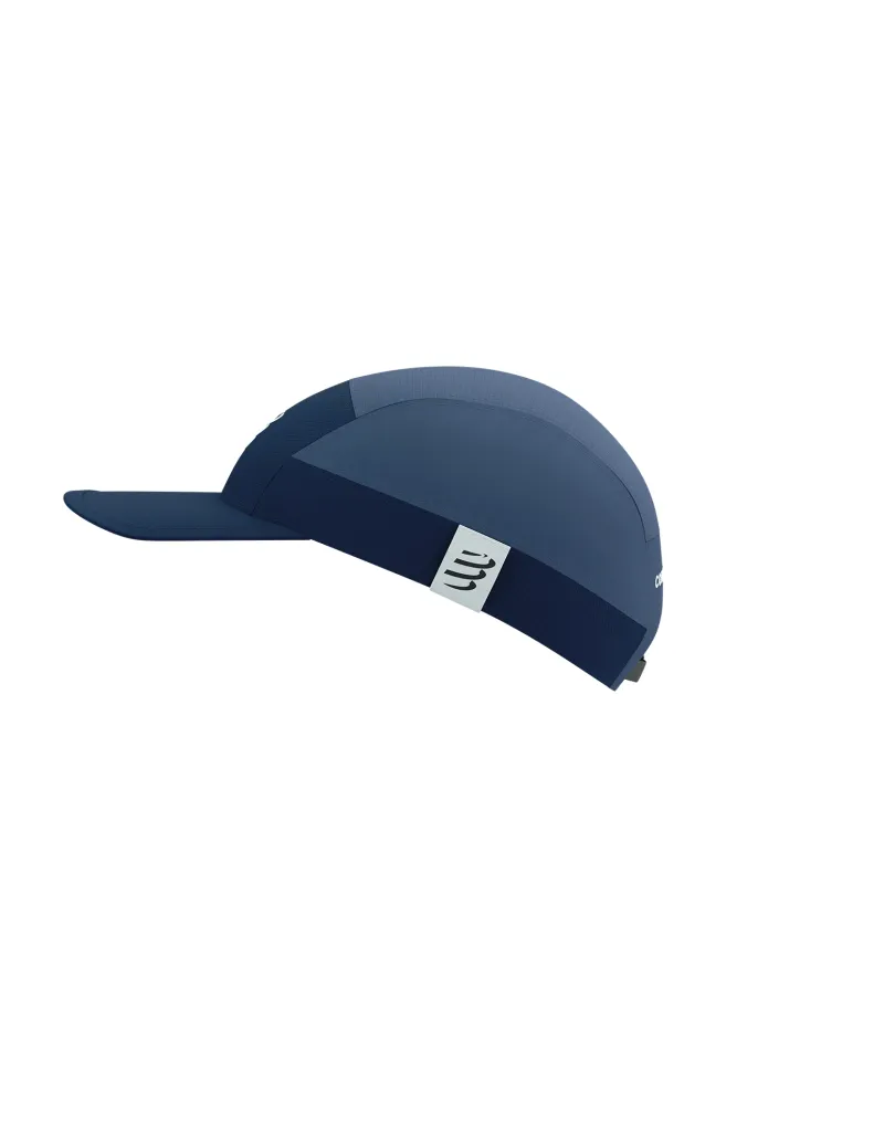 CompresSport 5 Panel Light Cap in Indigo/Blues-2