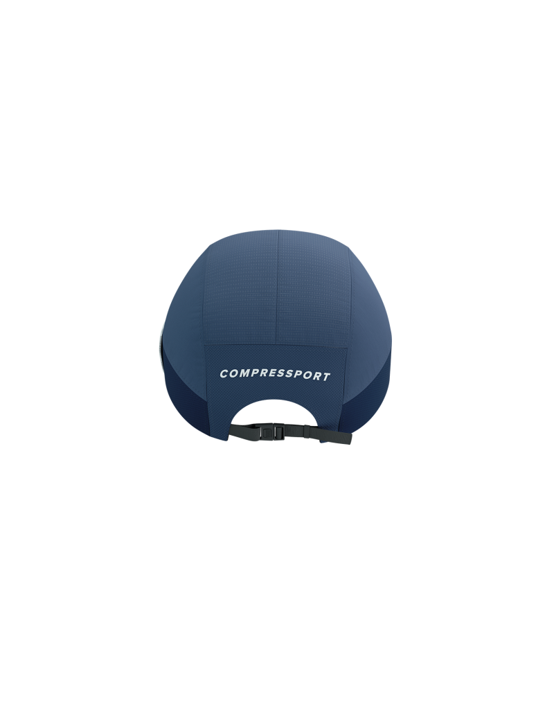 CompresSport 5 Panel Light Cap in Indigo/Blues-3