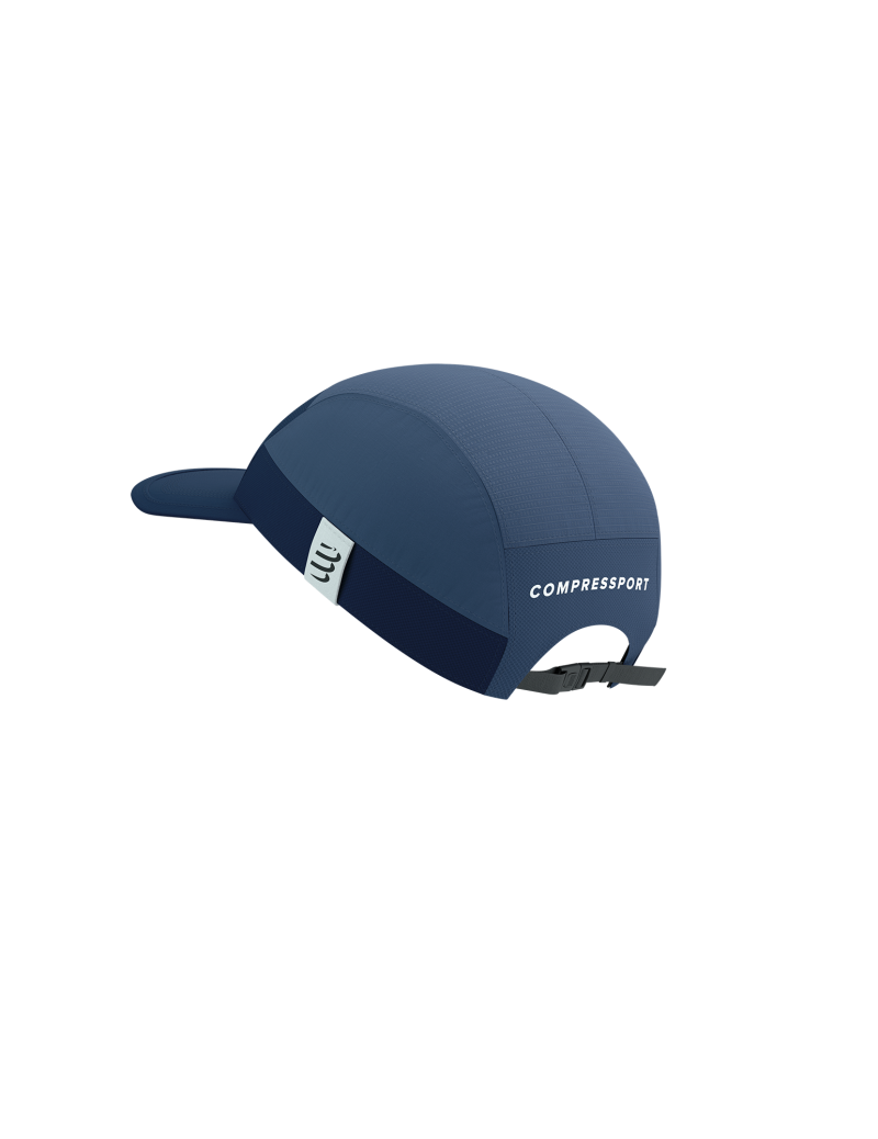 CompresSport 5 Panel Light Cap in Indigo/Blues-4