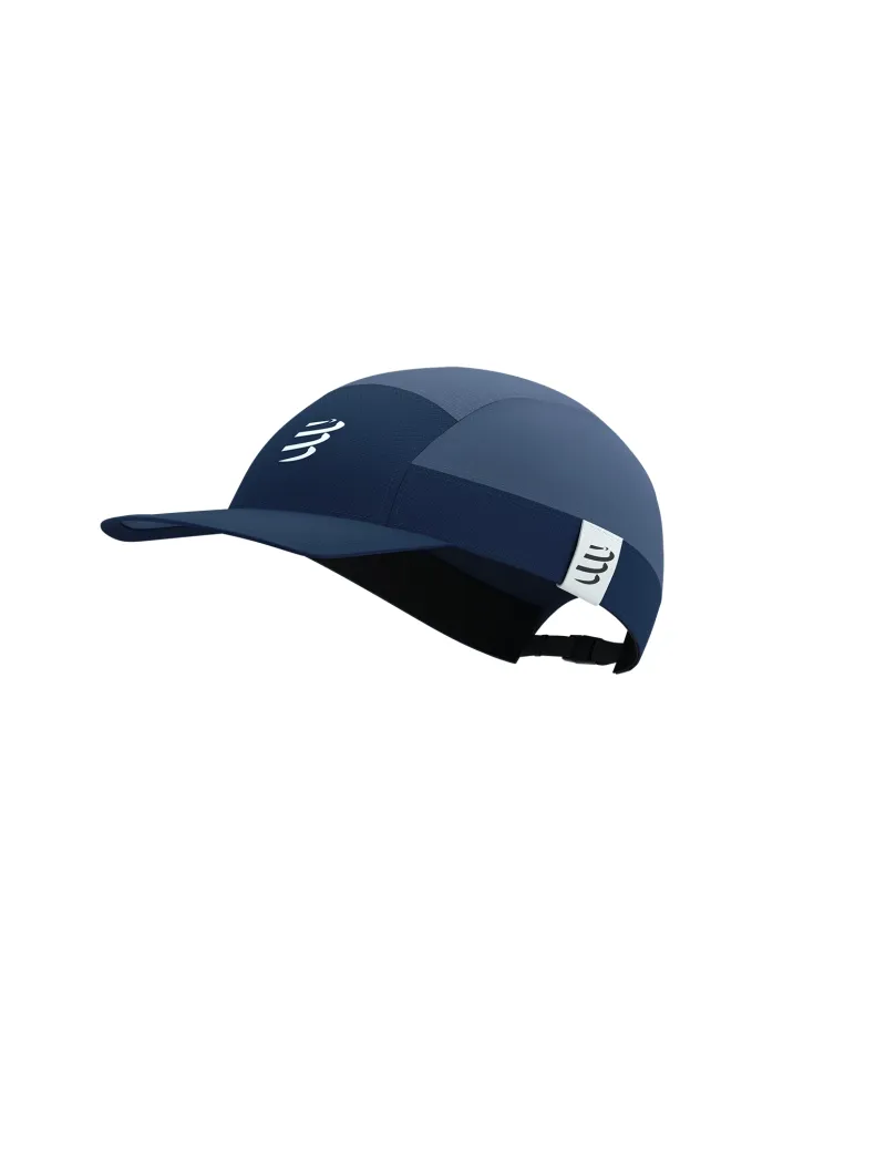 CompresSport 5 Panel Light Cap in Indigo/Blues