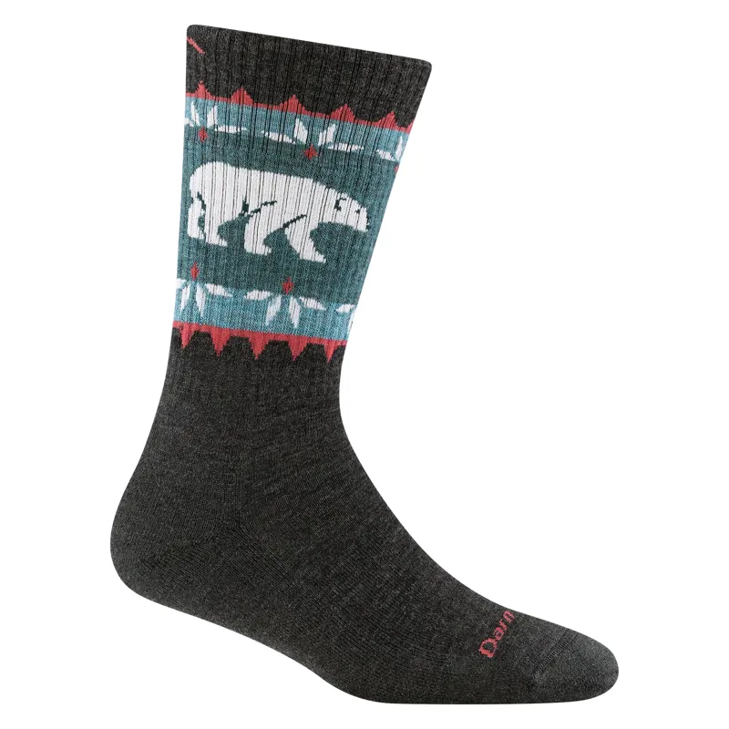 Darn Tough Vanna Grizzle Midweight Hiking Sock Womens in Charcoal