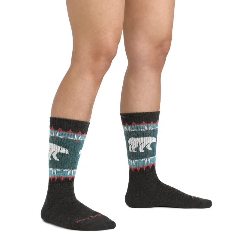 Darn Tough Vanna Grizzle Midweight Hiking Sock Womens in Charcoal-5