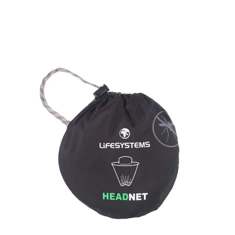 Lifesystems Pop-up Mosquito and Midge Head Net Hat-1
