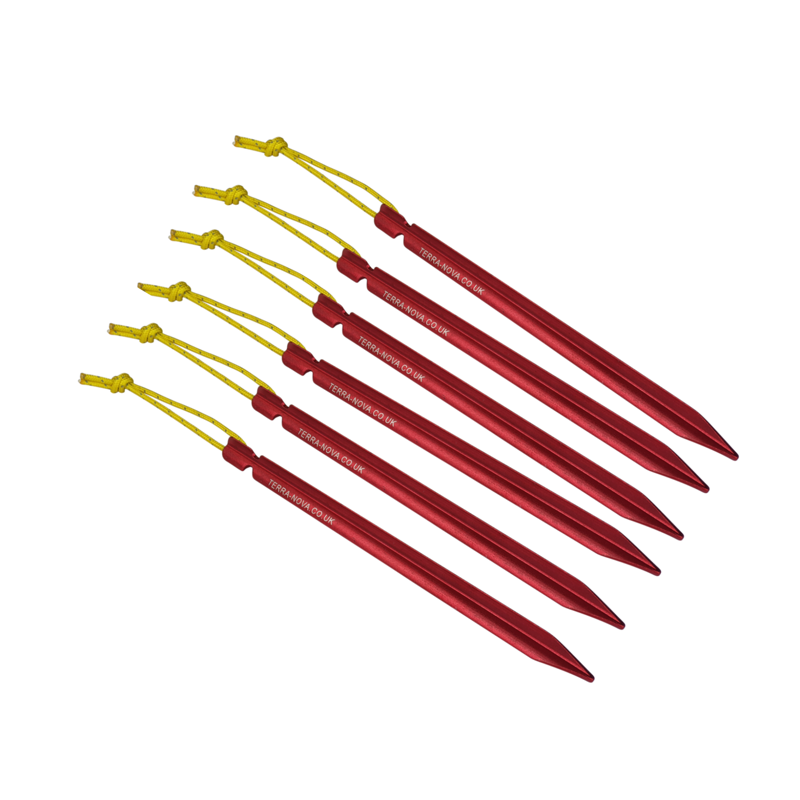 Terra Nova Terra Firma Mini 15cm Tent Peg x 6