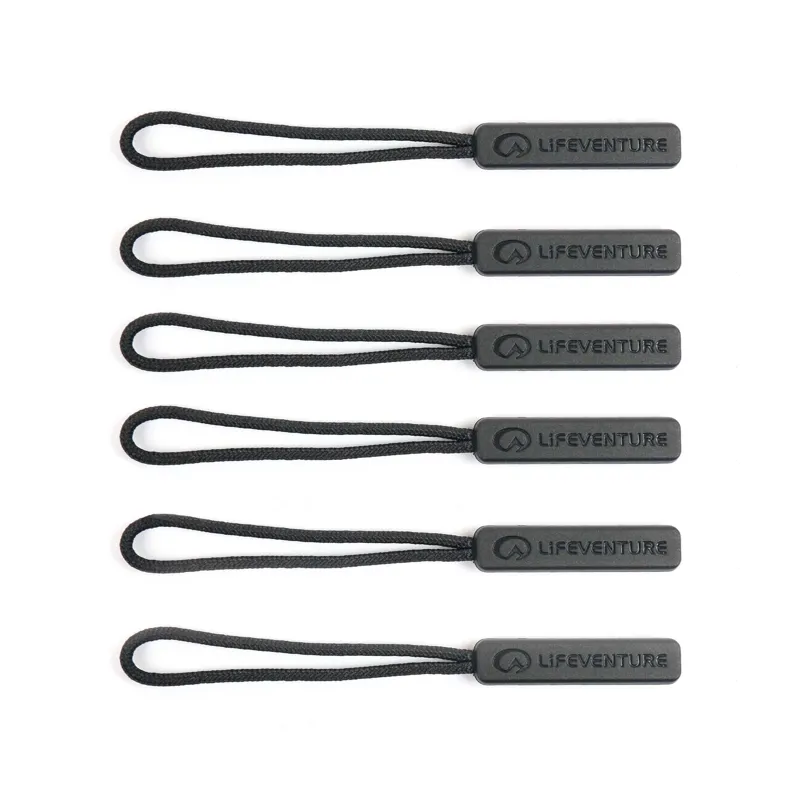 Lifeventure Spare Zip Pullers x 6