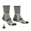Bridgedale Hike Lightweight Cotton Boot Socks Mens in Charcoal