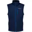 Columbia Fast Trek Fleece Vest Mens in Collegiate Navy