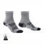 Bridgedale Hike Lightweight Merino Performance 3/4 Crew Original Mens Socks in Silver/Navy