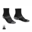 Bridgedale Hike Lightweight Merino Performance 3/4 Crew Original Mens Socks in Black/Silver