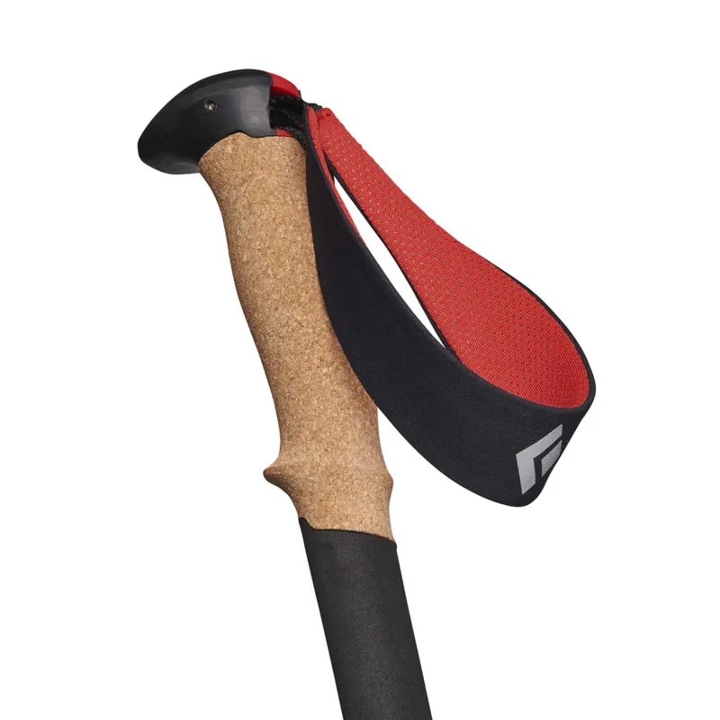 Black Diamond Pursuit FLZ Trekking Poles in Black-Octane-5