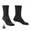Bridgedale Liner Base Layer Coolmax 2 Pack Mens Socks in Black