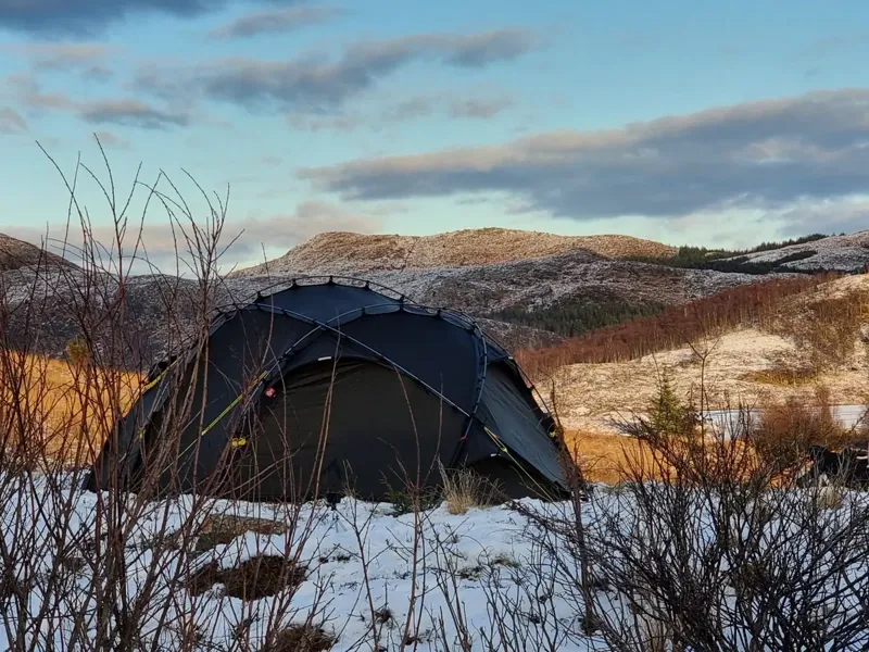 Nortent Vern 2 Silnylon 4S Tent with Footprint in Army Green-4