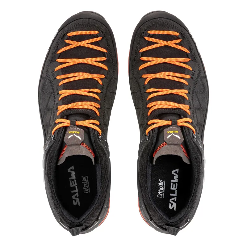Salewa Mountain Trainer 2 GTX Mens in Black/Carrot-2