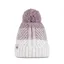 Buff Knitted and Fleece Band Hat in Akna Whisper