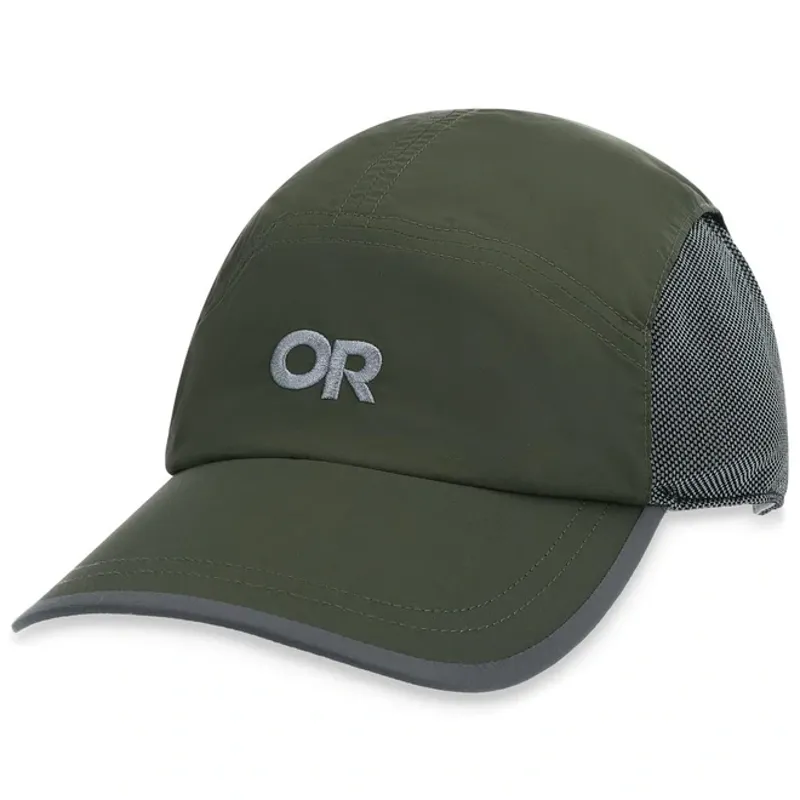 Outdoor Research Swift Cap in Verde/Dark Grey
