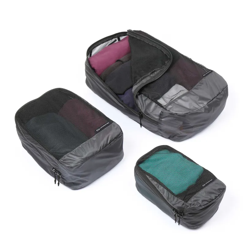 Lifeventure Ultralight Packing Cubes 3 Pack SML