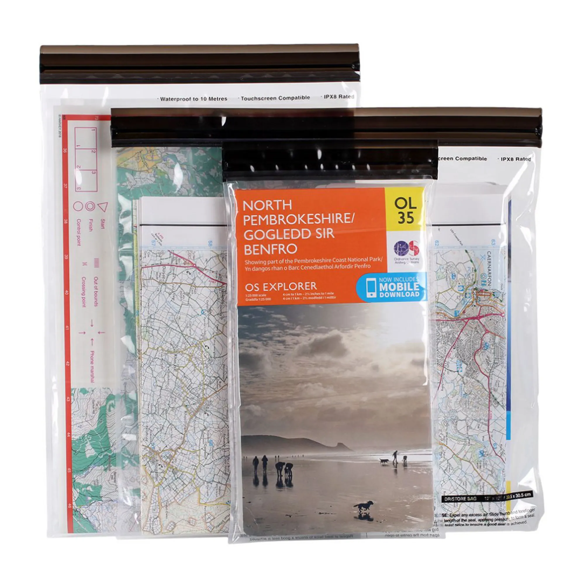 Waterproof Map Containers Lifeventure DriStore Waterproof Map Case