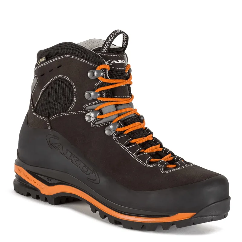 Aku Superalp GTX Mens in Anthracite/Orange-1