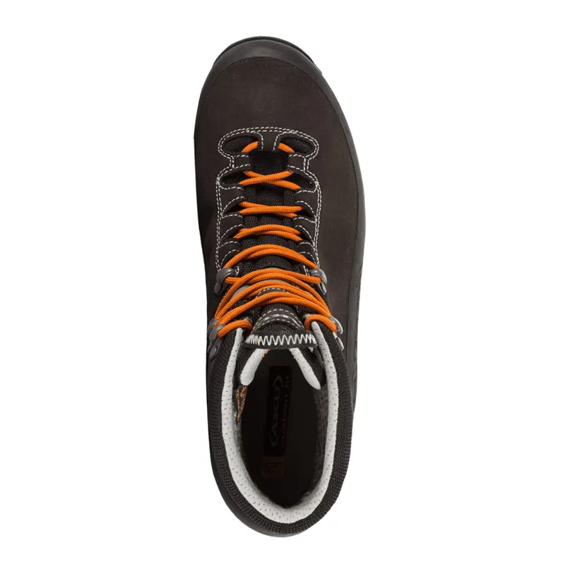 Aku Superalp GTX Mens in Anthracite/Orange-4