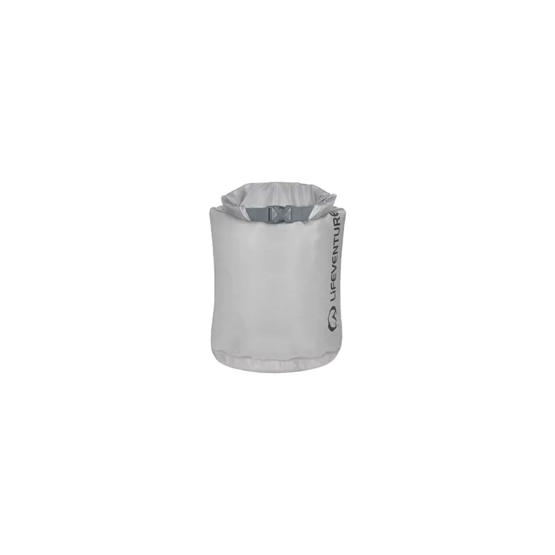 Lifeventure Ultralight Dry Bag 2L in Grey