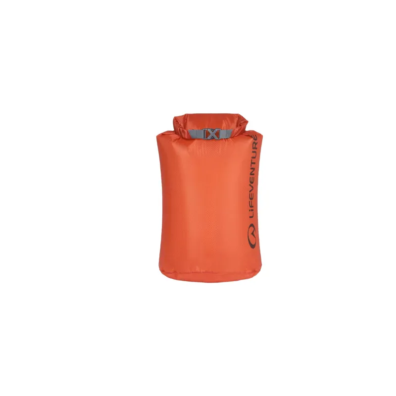 Lifeventure Ultralight Dry Bag 5L in Rust