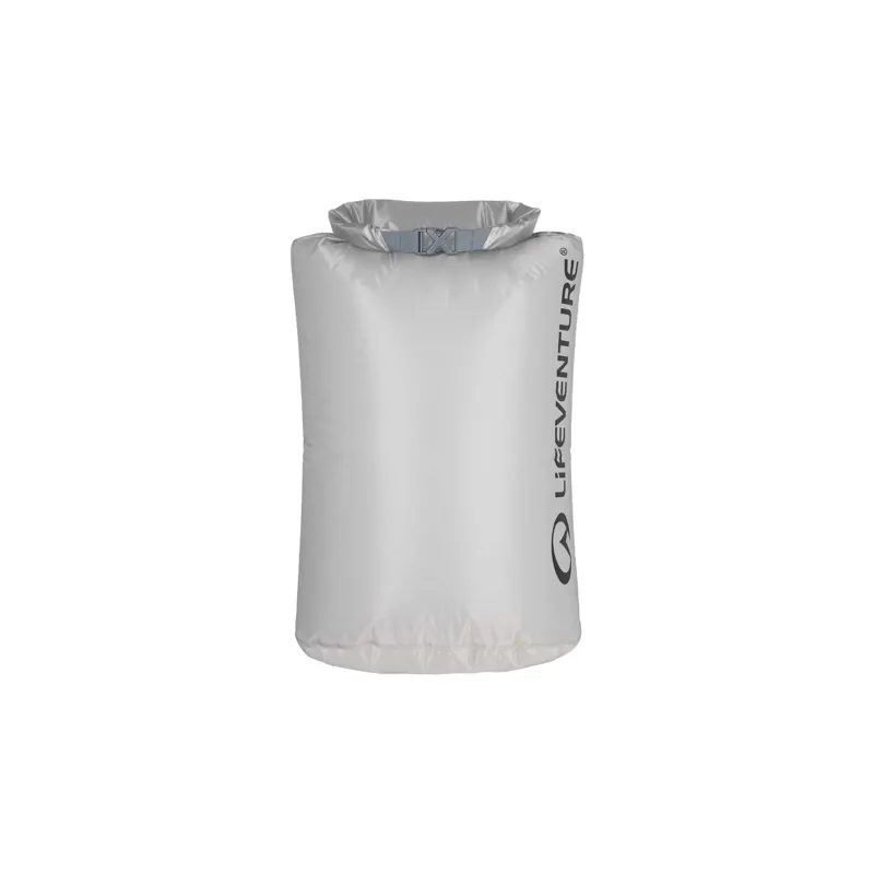 Lifeventure Ultralight Dry Bag 15L in Grey