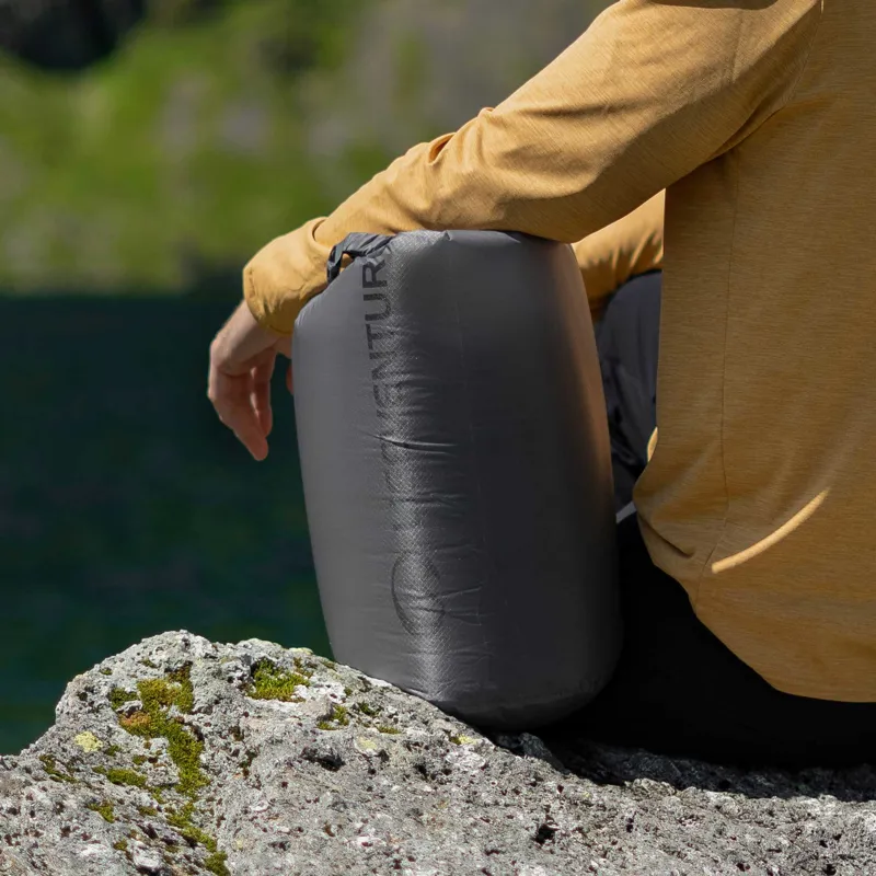 Lifeventure Ultralight Waterproof Dry Bag 25L in Olive-3
