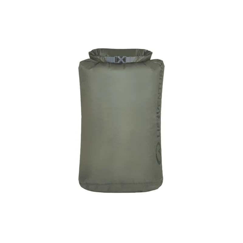 Lifeventure Ultralight Waterproof Dry Bag 25L in Olive