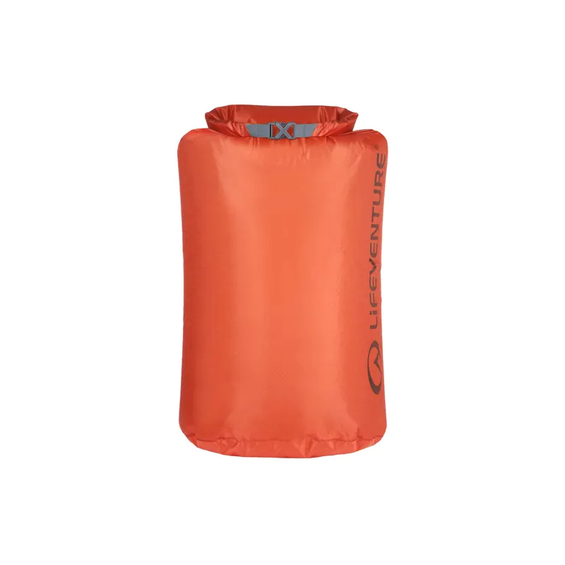 Lifeventure Ultralight Waterproof Dry Bag 35L in Rust