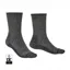 Bridgedale Hike Midweight Merino Comfort Mens Socks in Charcoal