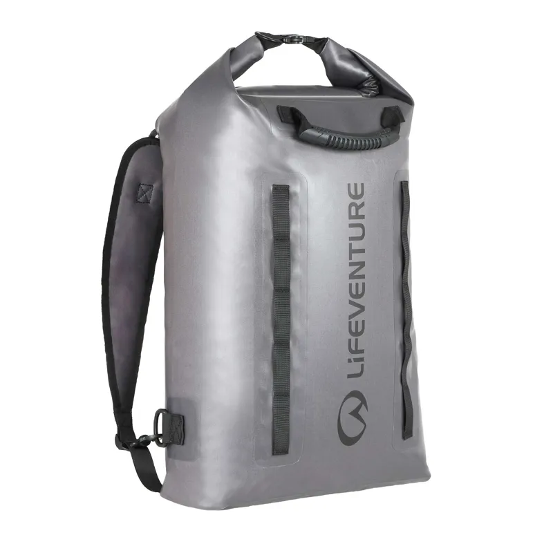 Lifeventure Heavy Duty Drybag Backpack in Dark Grey