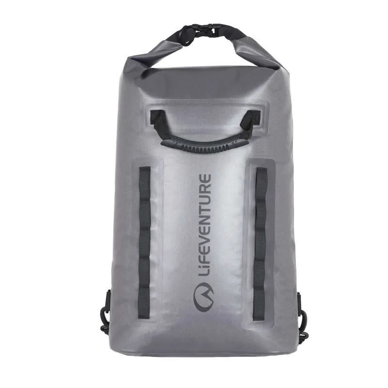 Lifeventure Heavy Duty Drybag Backpack in Dark Grey-3