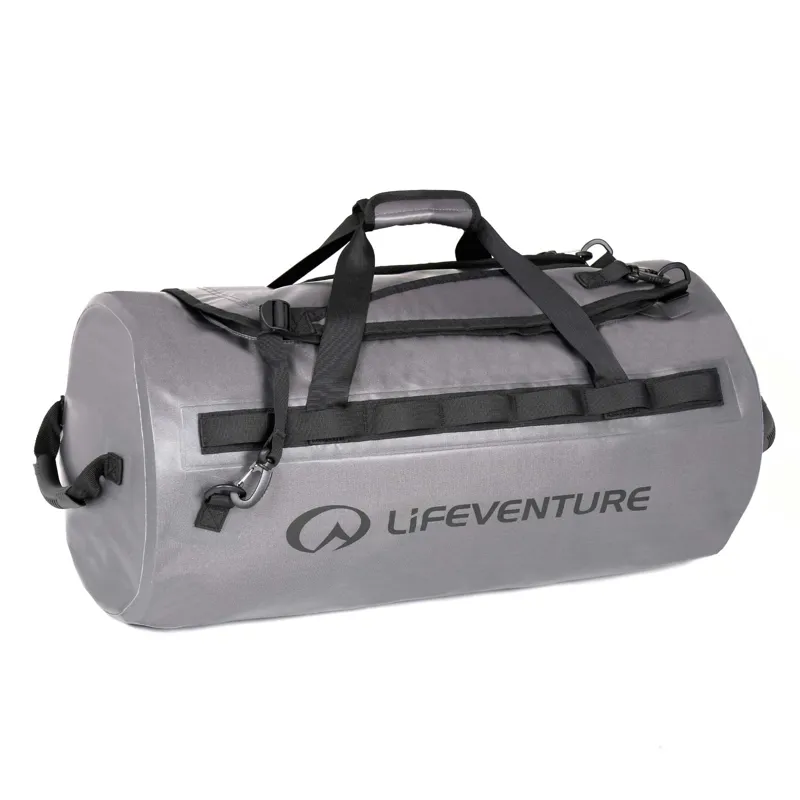 Lifeventure Heavy Duty Drybag Backpack in Dark Grey-5