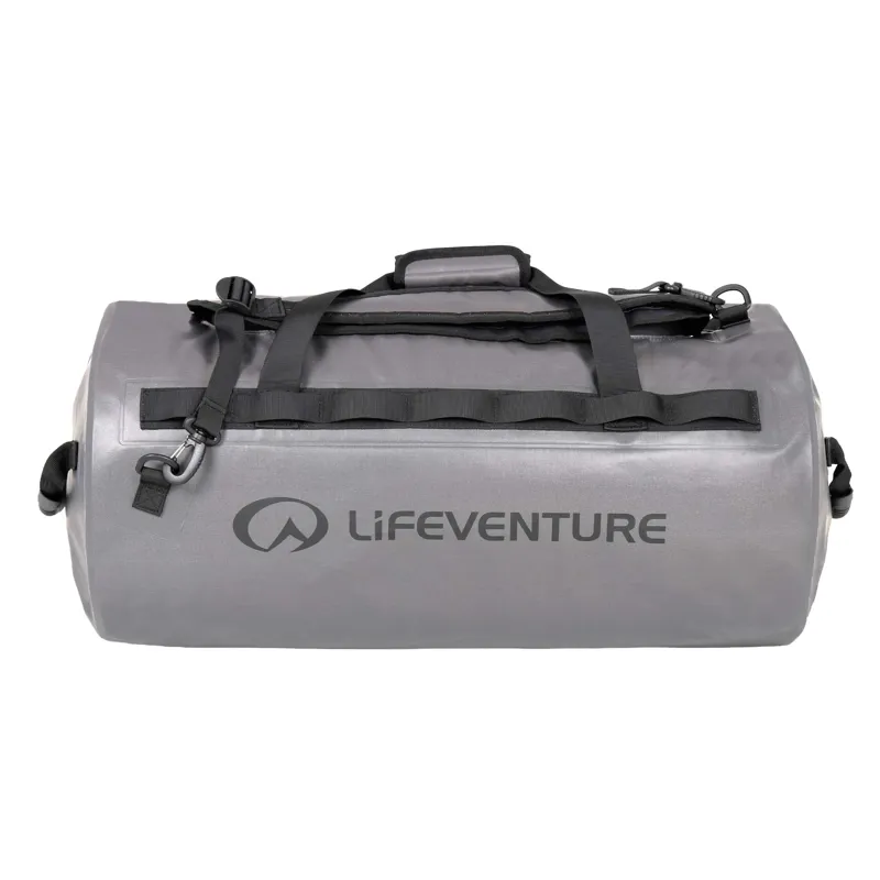 Lifeventure Heavy Duty Drybag Duffle in Dark Grey-2
