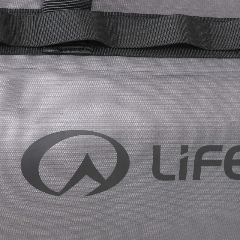 Lifeventure Heavy Duty Drybag Duffle in Dark Grey-4