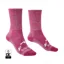 Bridgedale All Season Merino Comfort Boot Junior Socks in Pink