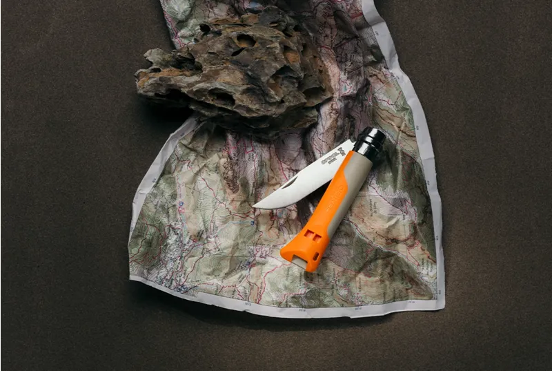 Opinel Horizon No. 08 Knife in Orange-4