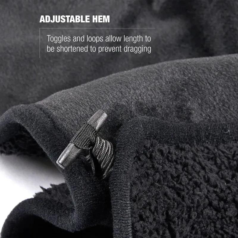 Helinox Fleece Bloncho in Black-1