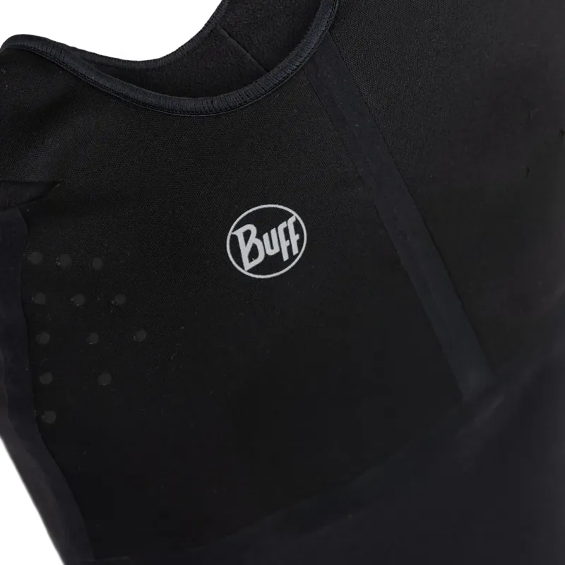 Buff Windproof Balaclava in Solid P Black-3